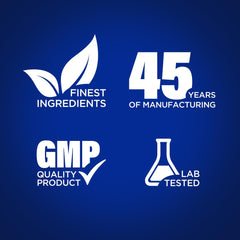 Laboratory testing seal and trusted ingredients