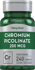 Piping Rock front packaging showing bottle and label for easy identification