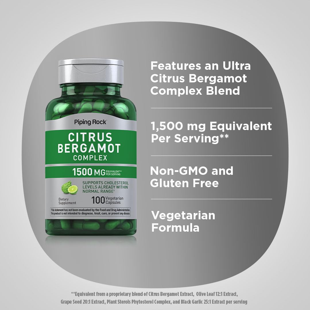 Ultra Citrus Bergamot Complex Blend graphic on packaging