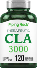 Piping Rock bottle front view showing label and serving information for easy identification