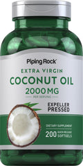 Piping Rock front packaging showing bottle and label, conveys product clarity