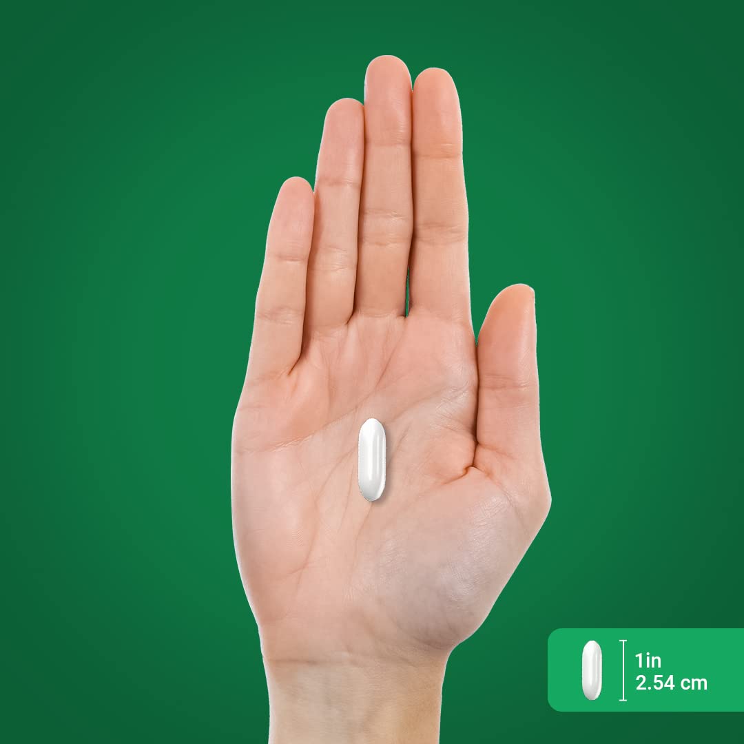 Piping Rock softgels on bathroom counter in lifestyle scene for daily routine