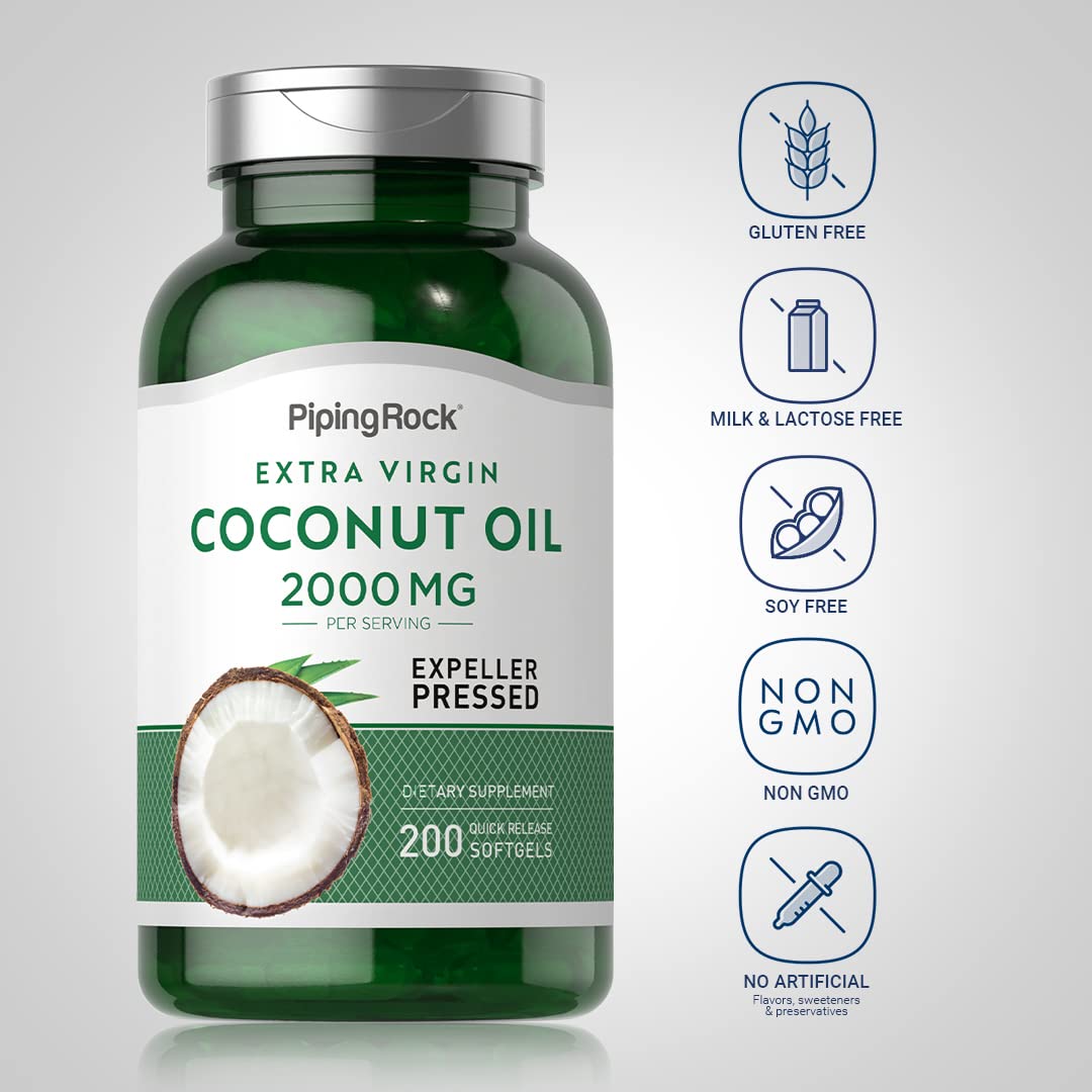 Piping Rock softgels in palm demonstrating travel convenience and portion control