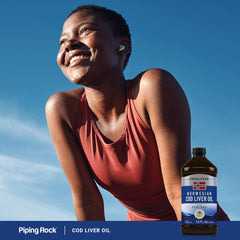 Piping Rock bottle on kitchen counter suggesting daily supplement routine