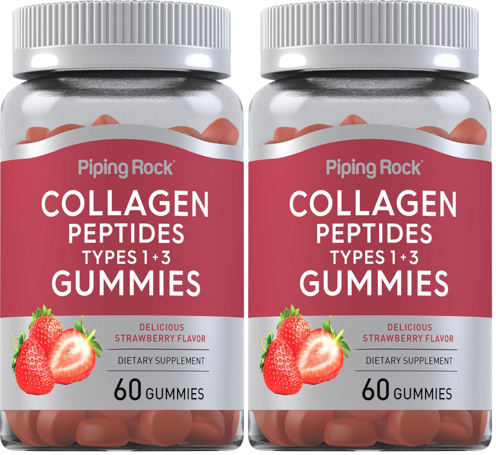 Piping Rock Collagen Gummies bottle