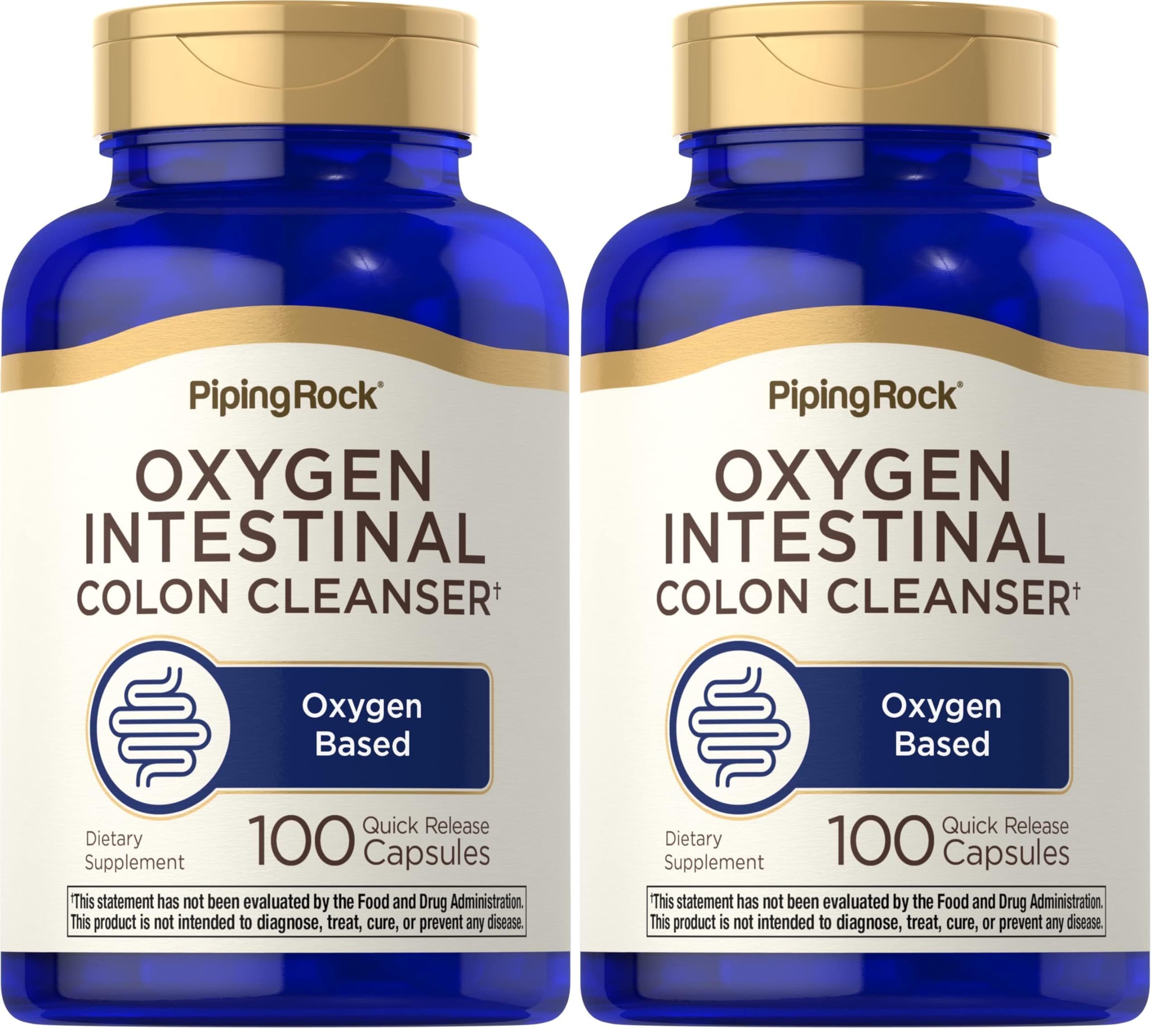Piping Rock Colon Cleanse bottle with 100 capsules