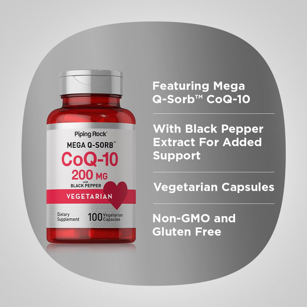 Piping Rock capsule in hand showing size and convenient daily dosing