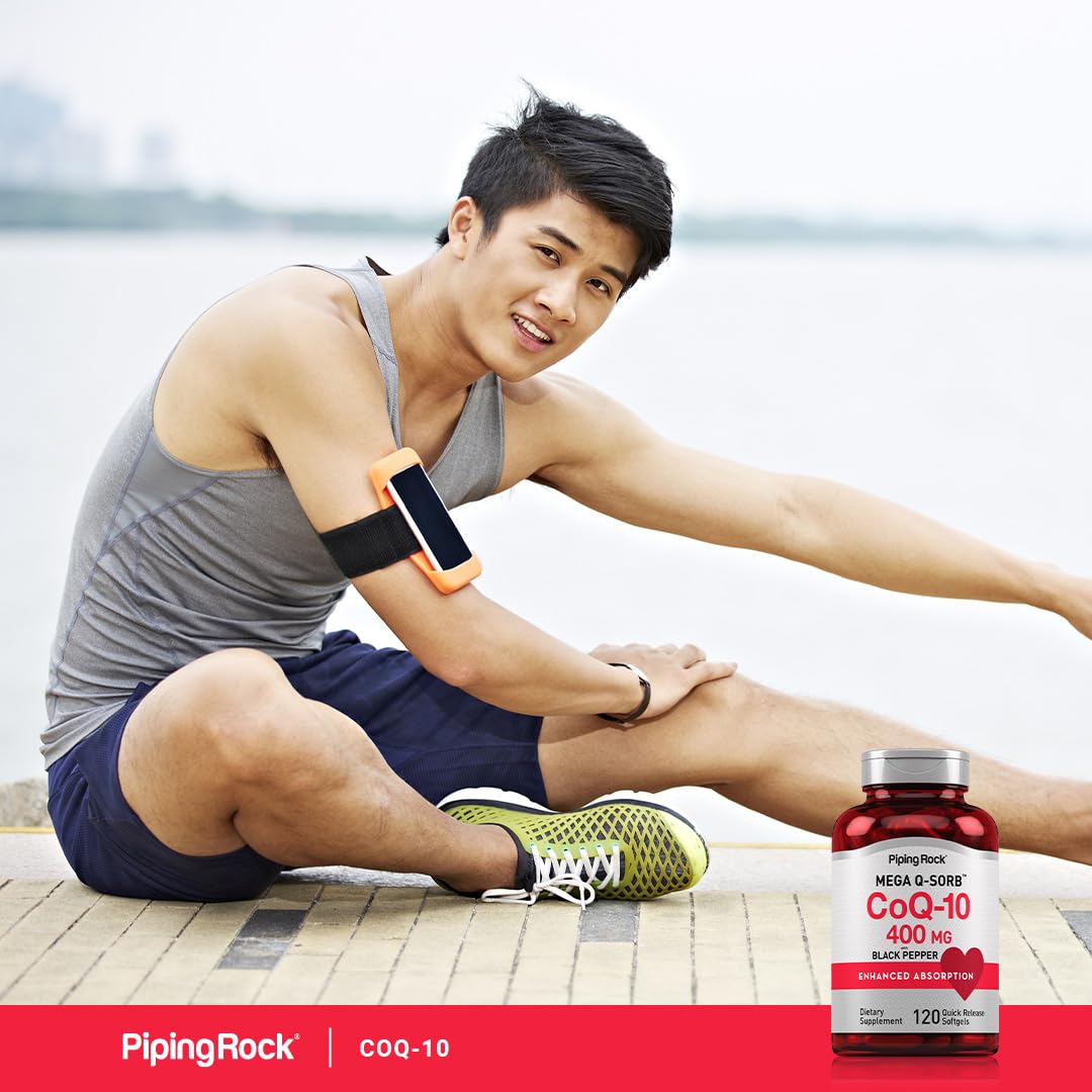 Piping Rock supplement label and ingredient panel emphasizing tested quality