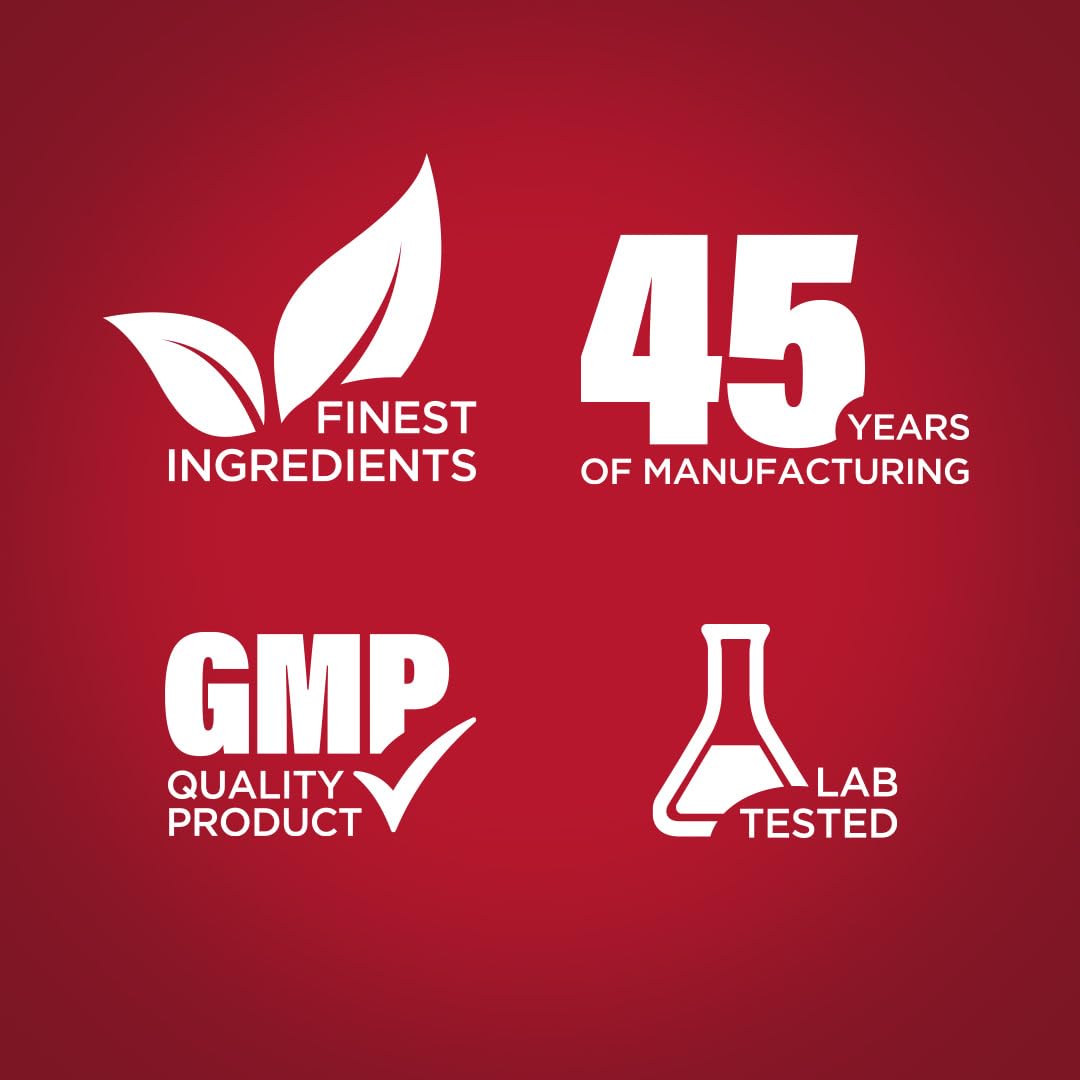 Piping Rock supplement facts label image showing clear ingredients and testing information