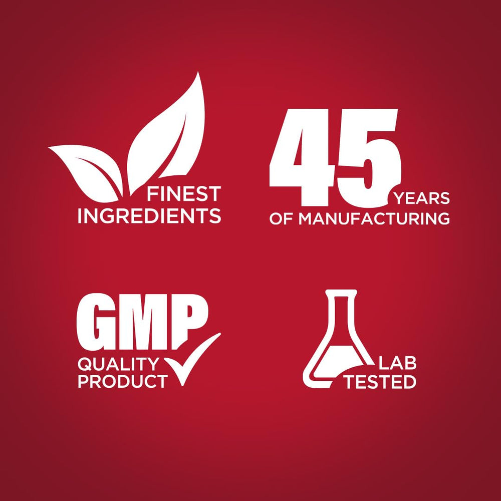 Piping Rock supplement facts label image showing clear ingredients and testing information