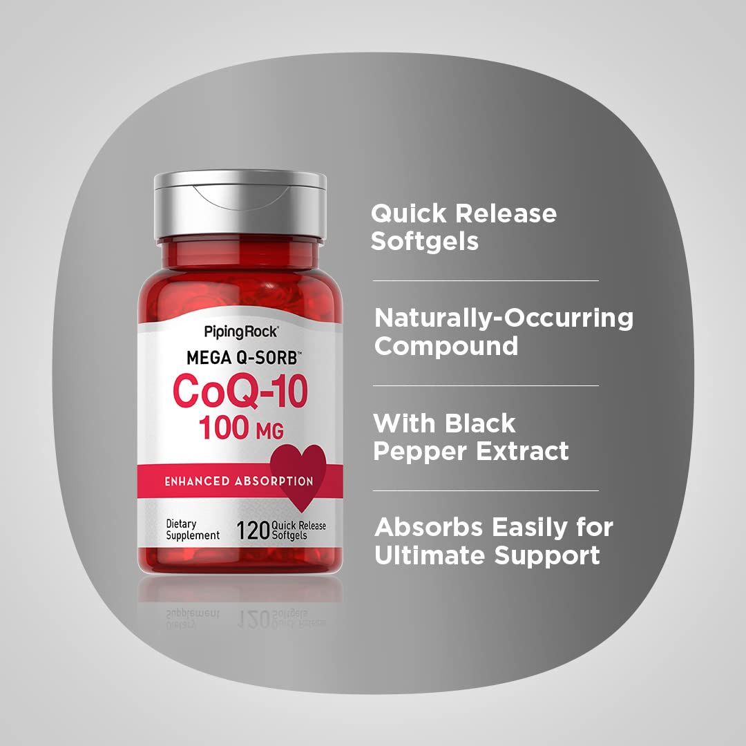 Piping Rock label detail showcasing ingredient panel and 100mg strength for user confidence
