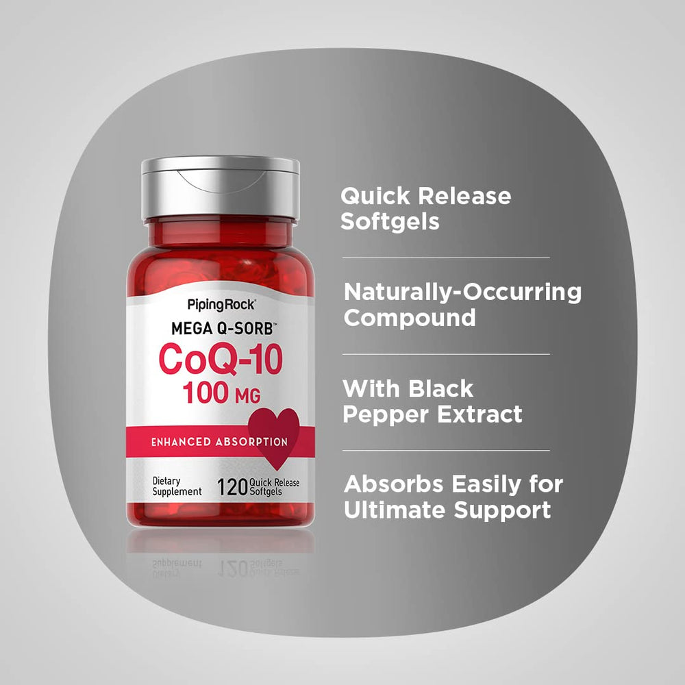 Piping Rock label detail showcasing ingredient panel and 100mg strength for user confidence