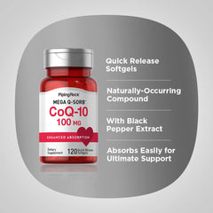 Piping Rock label detail showcasing ingredient panel and 100mg strength for user confidence