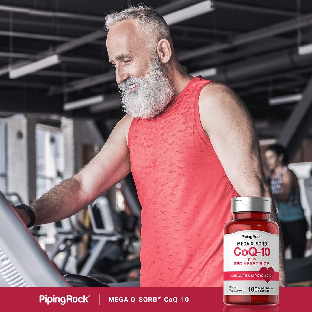 Therapeutic grade CoQ10 label