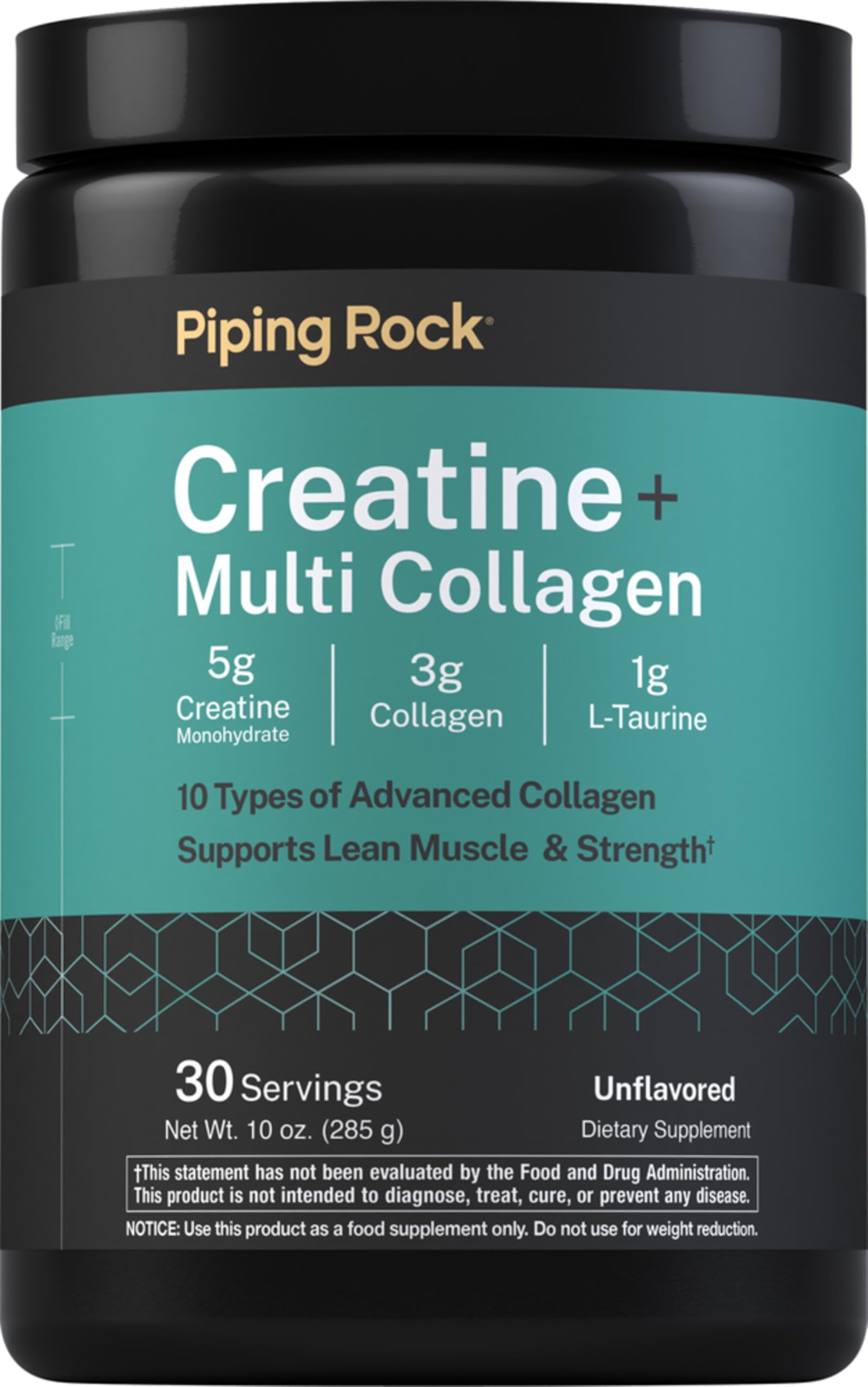 Piping Rock front packaging showing product branding and benefits