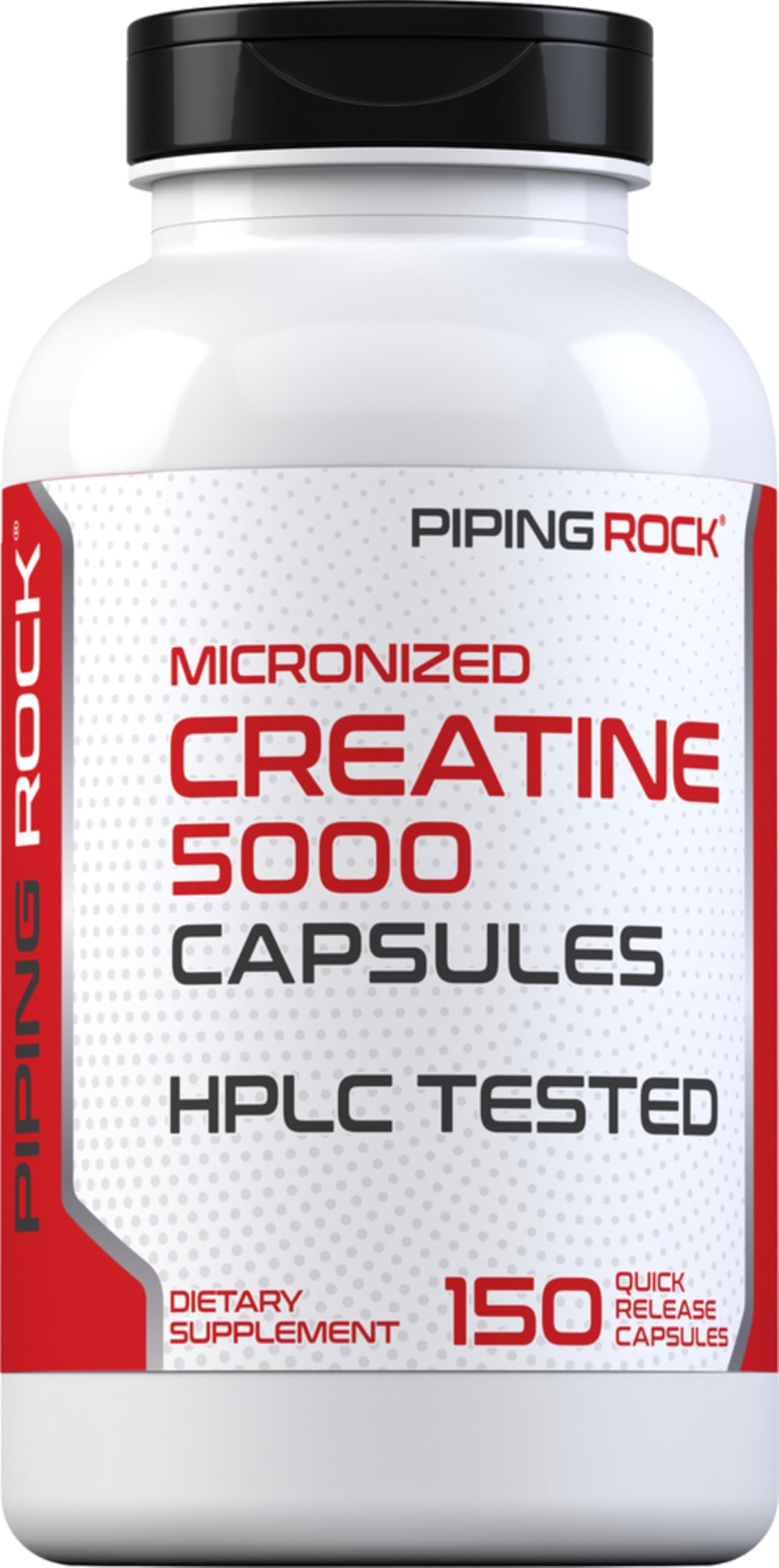 Piping Rock front packaging showing bottle and label for clear identification and trust