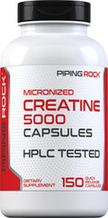 Piping Rock front packaging showing bottle and label for clear identification and trust