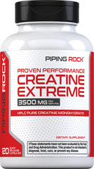 Piping Rock front packaging showing product name and capsule count for convenience