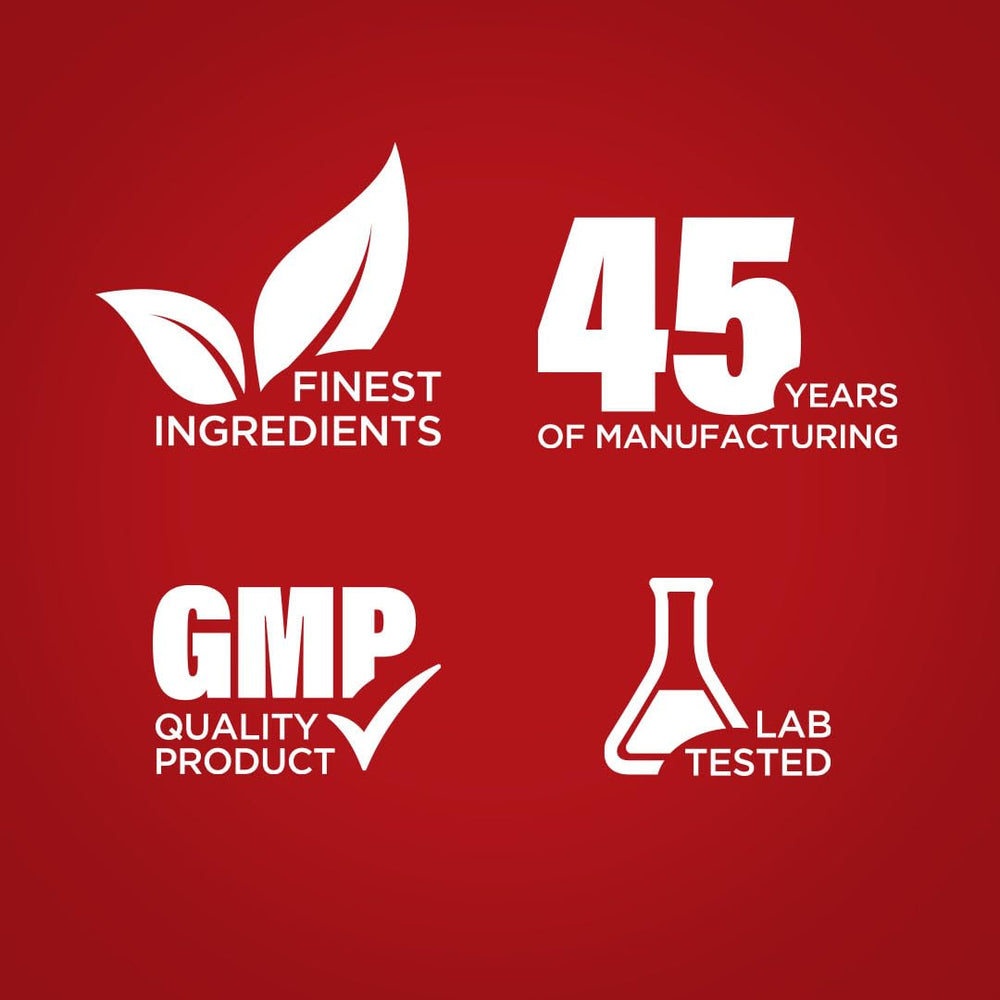 Piping Rock label detail showing ingredient and testing claims for quality assurance