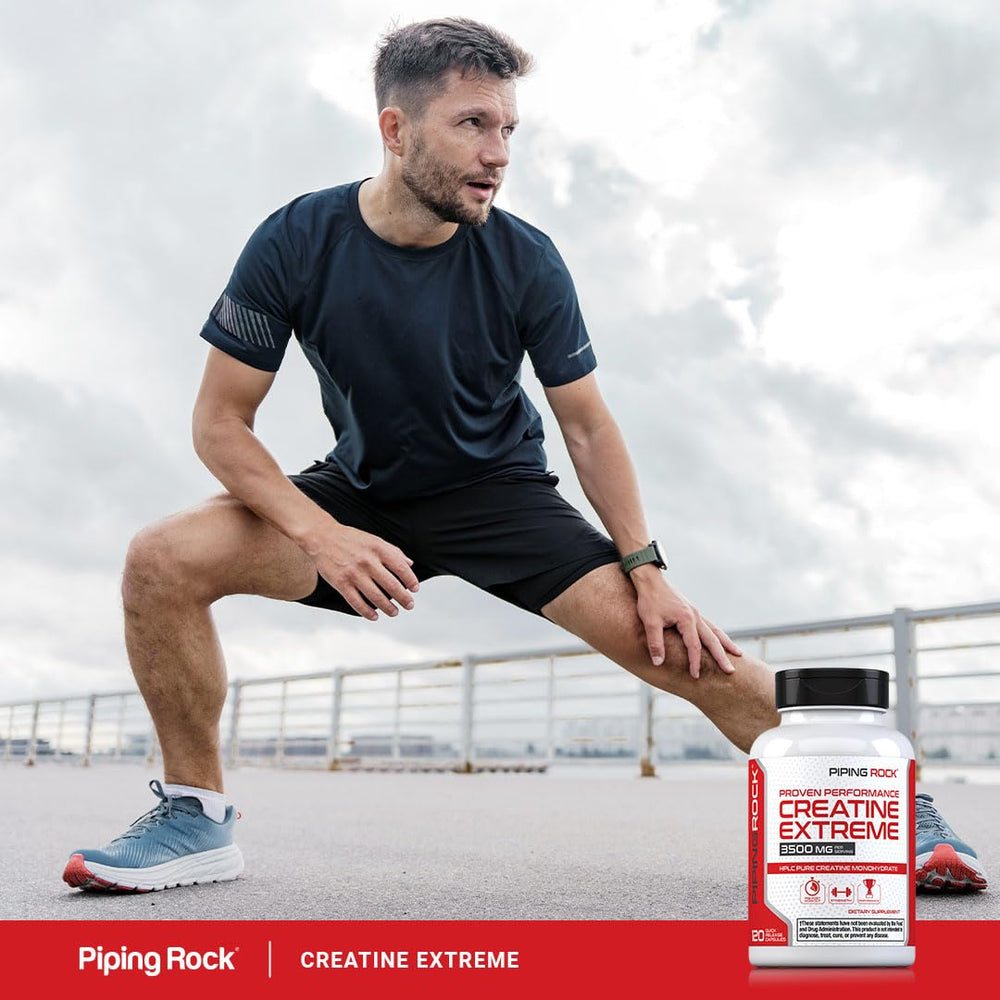 Piping Rock product staged in gym setting demonstrating suitability for training routines