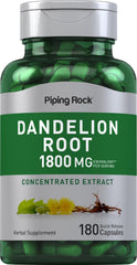 Piping Rock front packaging view showing bottle and branding for easy identification