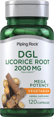 Piping Rock front label view showing product name and capsule count benefit of clarity