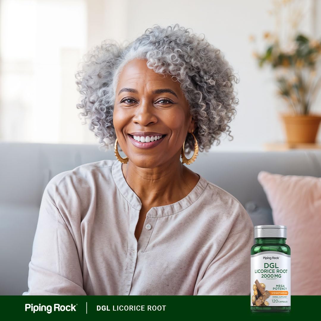 Piping Rock bottle on kitchen shelf lifestyle image indicating convenient daily use