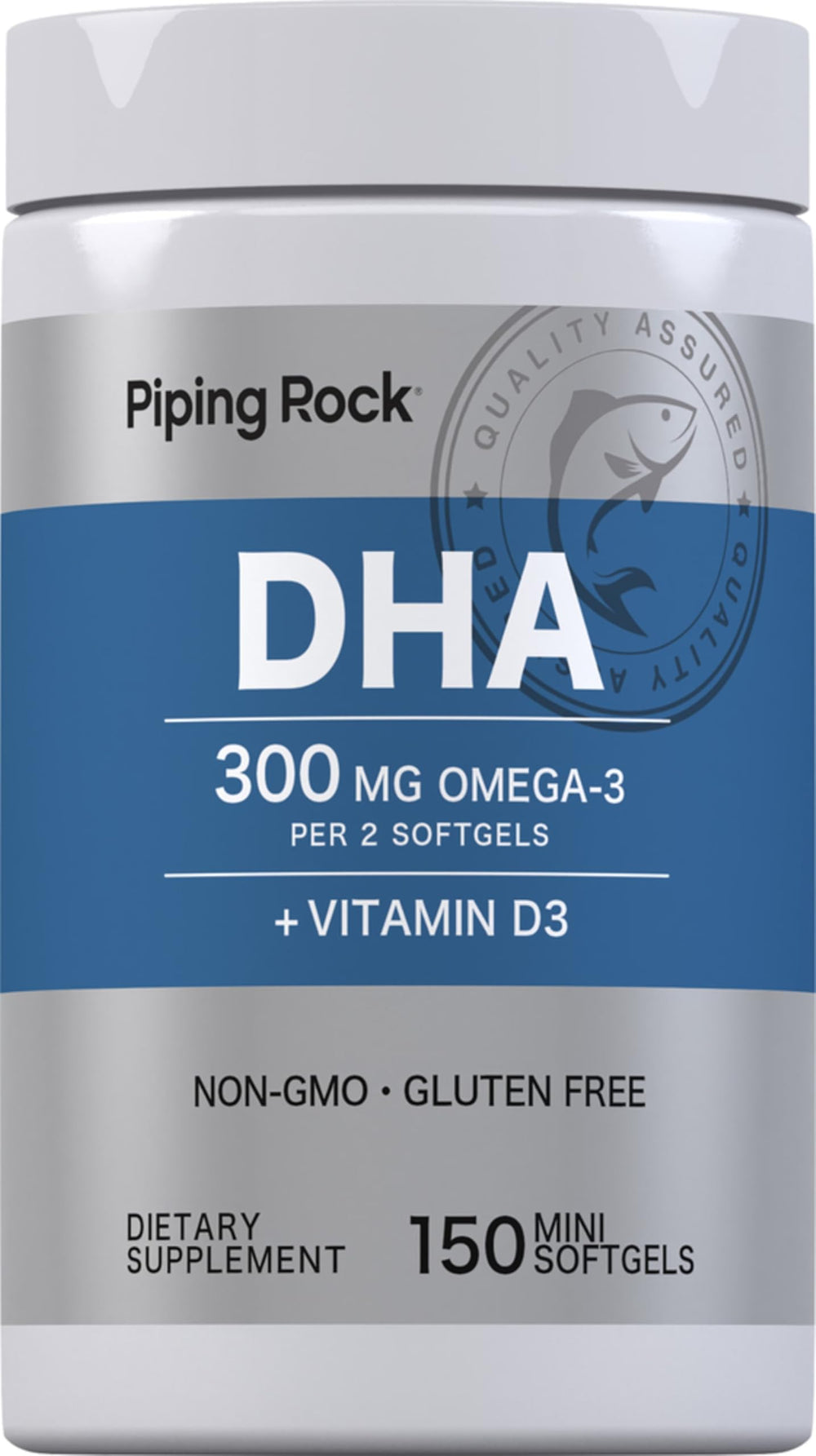 Piping Rock front packaging showing product and benefits