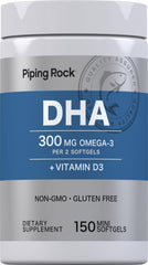 Piping Rock front packaging showing product and benefits