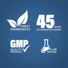 Piping Rock label detail highlighting omega-3 and vitamin D3 amounts