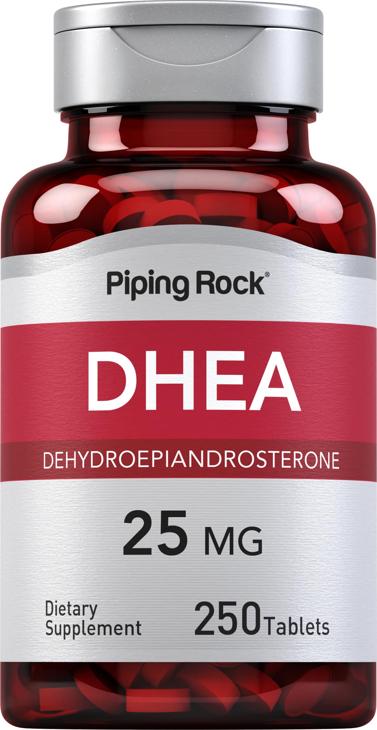 Piping Rock bottle front view showing product and benefits