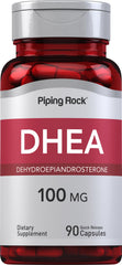 Piping Rock bottle front view showing label and capsule count benefit clarity