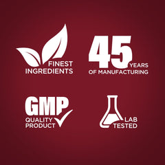 Detailed shot of the label ingredients panel demonstrating Piping Rock transparency