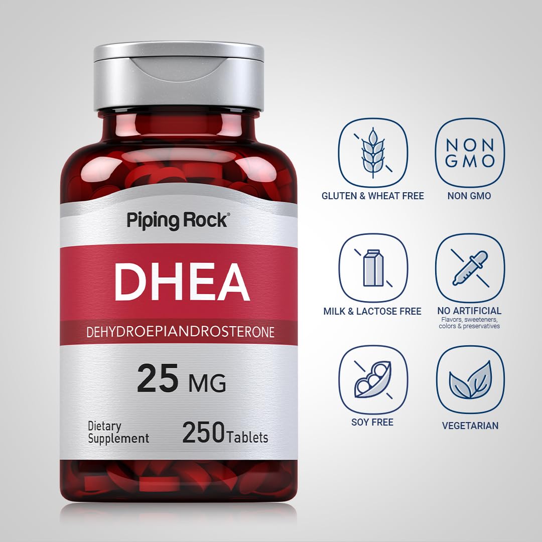 Piping Rock scattered tablets illustrating tablet shape and count