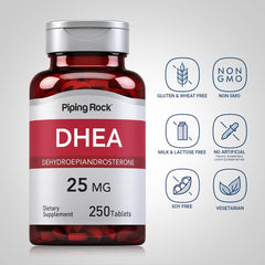 Piping Rock scattered tablets illustrating tablet shape and count