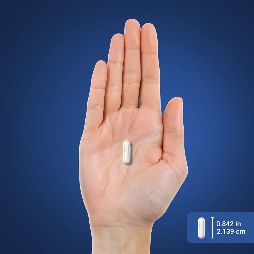 Piping Rock bottle beside morning routine items showing easy integration benefit