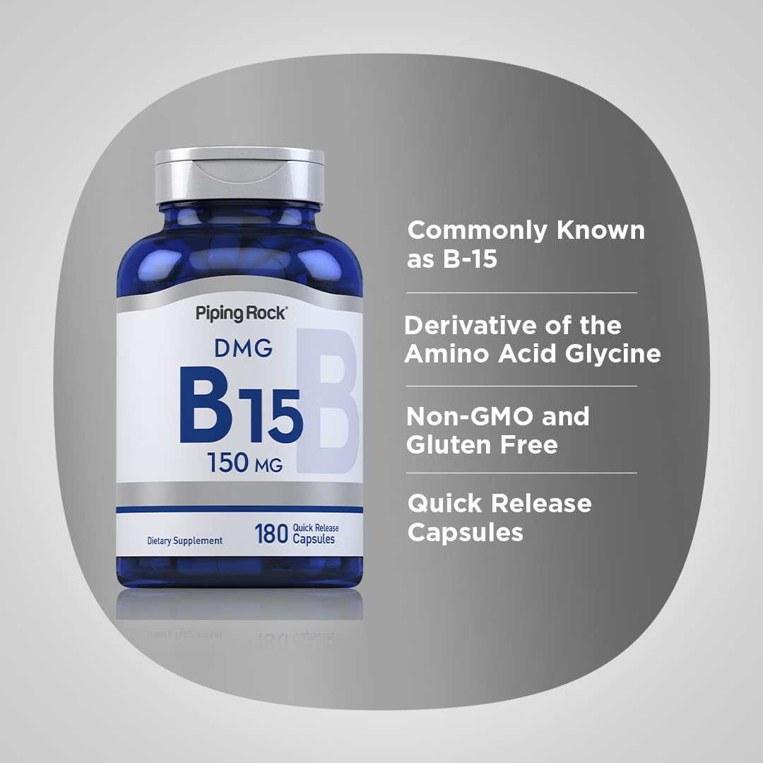 Piping Rock capsules pouring into hand demonstrating convenient dosing benefit