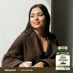 Piping Rock supplement label and nutrition facts emphasizing lab tested quality