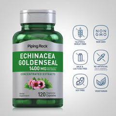 Label detailing ingredients for the capsules