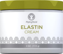 Piping Rock jar front view showing product and clean packaging, moisturizes skin