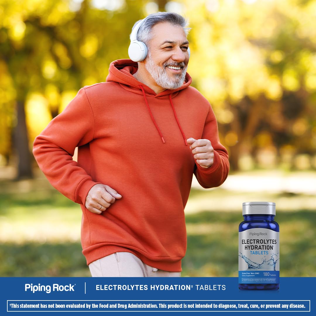 Piping Rock supplement label close-up highlighting ingredient transparency and testing benefit