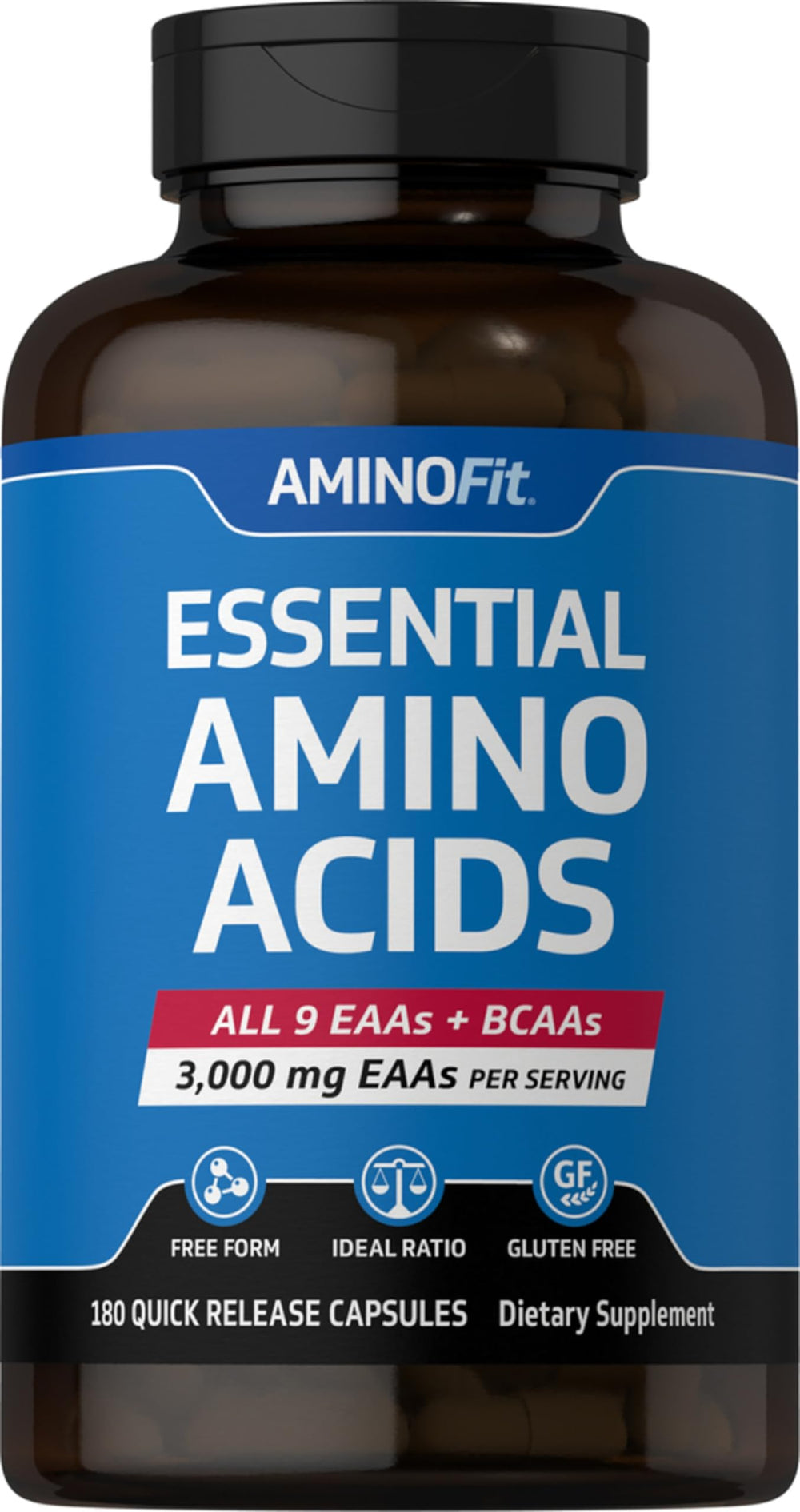 Piping Rock front label showing product name and 3000mg serving benefit
