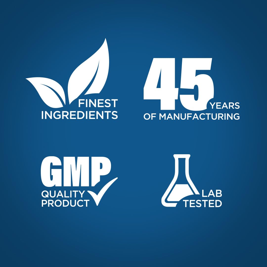 Piping Rock ingredient panel close-up highlighting full EAA profile and testing
