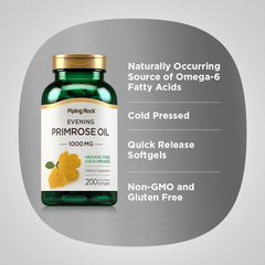 Piping Rock bottle open showing capsules ready to use and convenient supply