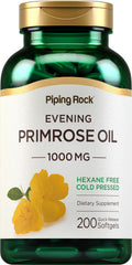 Piping Rock front packaging showing bottle and 200 softgels for value