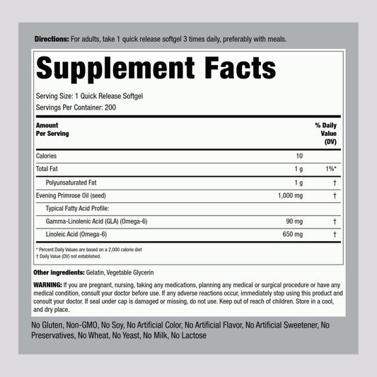 Piping Rock softgels close-up highlighting quick-release design and ease