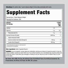 Piping Rock softgels close-up highlighting quick-release design and ease