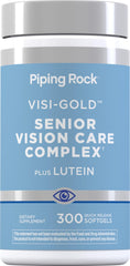 Piping Rock front packaging showing bottle and 300 softgels, clear product benefit