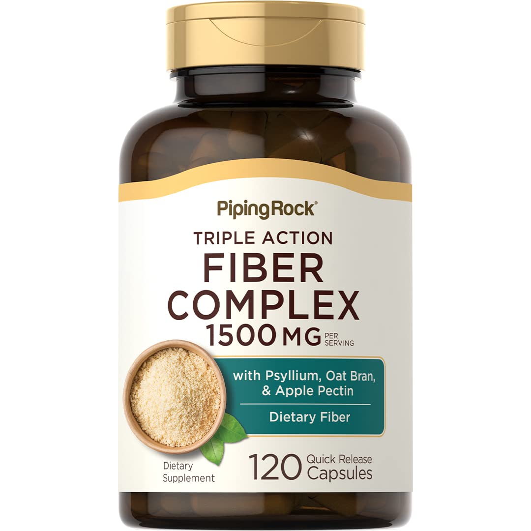 Piping Rock front bottle image showing clear product labeling and convenience