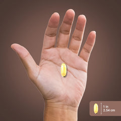 Piping Rock bottle on breakfast table illustrating easy daily supplementation